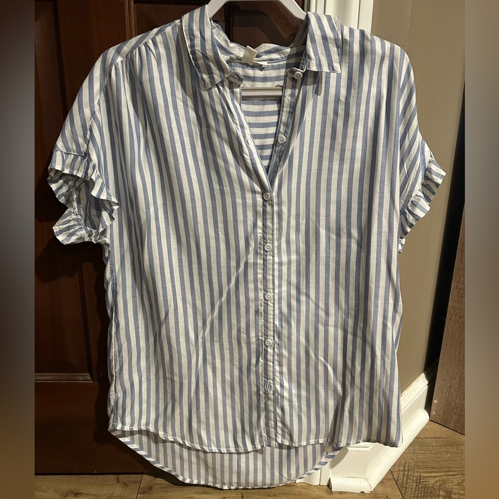 Striped Blouse